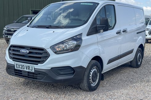Ford Transit Custom SWB L1H1 Low Roof Leader 300 Sensors EURO 6