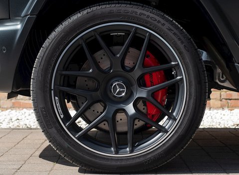 Mercedes-Benz G Class G63 10