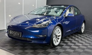 Tesla Model 3 LONG RANGE AWD Tow Bar White Interior Enhanced Autopilot 19" Alloys RYZEN  4