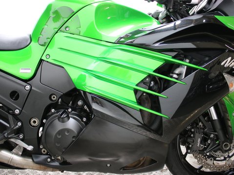 Kawasaki ZZR1400 ZX 1400 FEF ABS 13