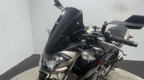 Kawasaki Z650 2017 29K NEW MOT SERVICED A2 BIKE 650CC NAKED TWIN SPORTS EXHAUST 40