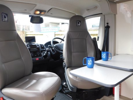 Dormobile Renaissance LUXURY 4 BERTH CAMPERVAN PEUGEOT BOXER CHASSIS 21