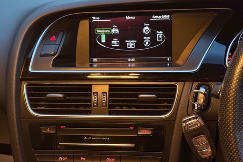 Audi A5 SPORTBACK TDI QUATTRO BLACK EDITION - ONE OWNER FROM NEW 46