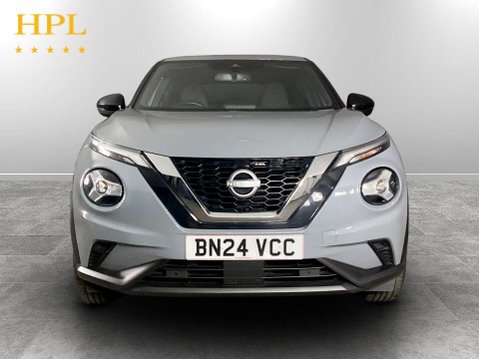 Nissan Juke 1.0 DIG-T N-Connecta SUV 5dr Petrol Manual Euro 6 (s/s) (114 ps) Cruise Co 2