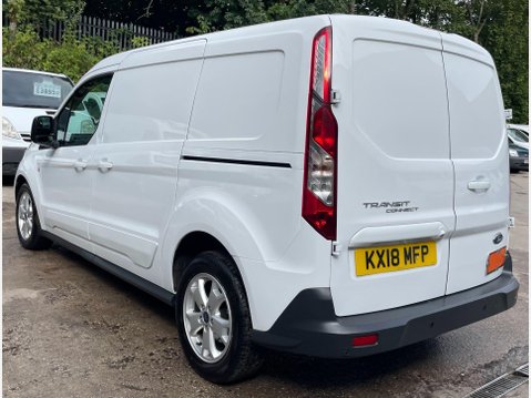 Ford Transit Connect 1.5 TDCi 240 Limited Panel Van 5dr Diesel Powershift L2 H1 (129 g/km, 118 b 18