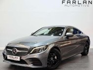 Mercedes-Benz C Class 2.0 C220d AMG Line (Premium) Coupe 2dr Diesel G-Tronic+ Euro 6 (s/s) (194 p 3