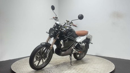 Vmoto Soco SUPER 2022 3K ELECTRIC 50CC RIDES WELL EBIKE AUTO BIKE 6