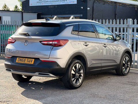 Vauxhall Grandland X 1.2 Grandland X Sport Nav T S/S 5dr 8