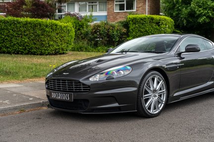 Aston Martin DBS V12 8
