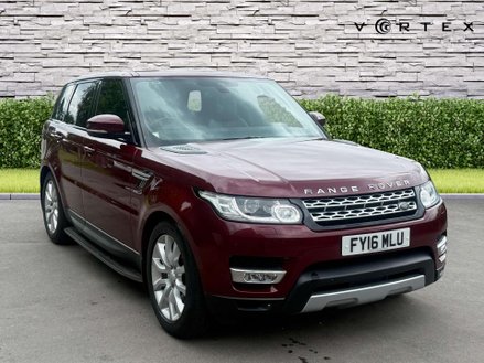 Land Rover Range Rover Sport 3.0 Range Rover Sport HSE SDV6 Auto 4WD 5dr