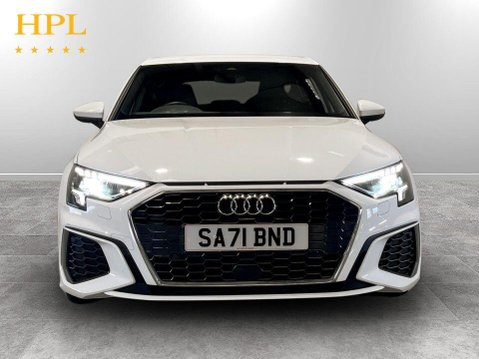 Audi A3 1.0 TFSI 30 S line Sportback 5dr Petrol Manual Euro 6 (s/s) (110 ps) Air Co 2