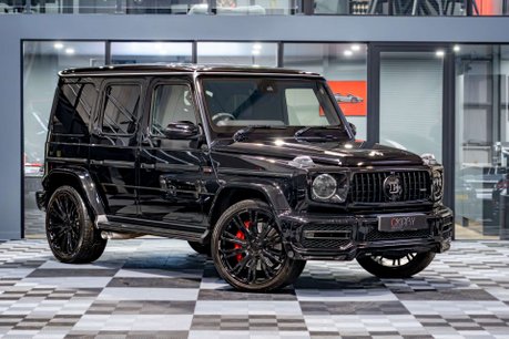 Mercedes-Benz G Class G63 AMG