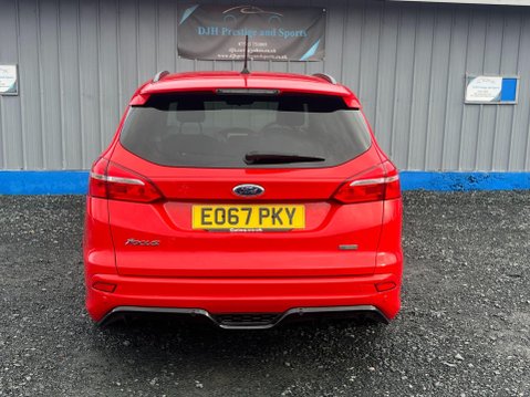 Ford Focus 1.0T EcoBoost ST-Line Euro 6 (s/s) 5dr 9