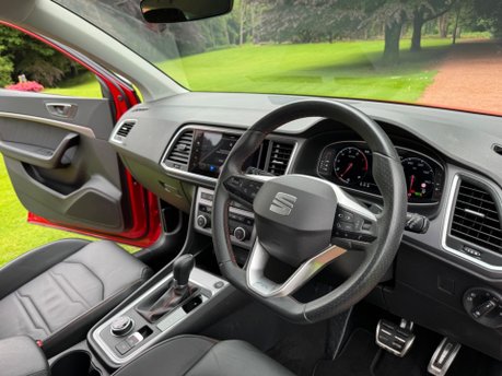 SEAT Ateca ECOTSI FR SPORT DSG 13