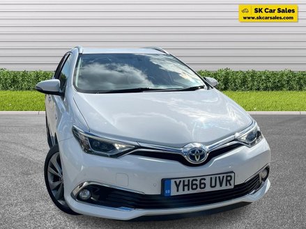 Toyota Auris 1.8 VVT-h Excel Touring Sports CVT Euro 6 (s/s) 5dr