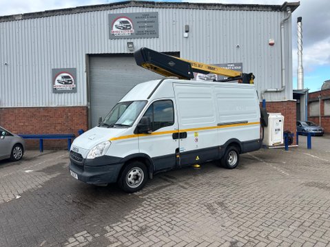 Iveco Daily 50C17V Cherry picker Versalift ET38 Access Platform - 14.2 Metre 1