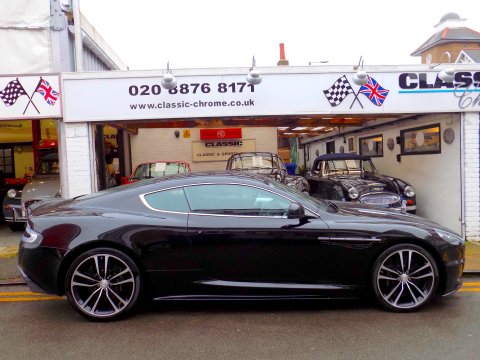 Aston Martin DBS 6.0 V12 Carbon Black Edition T-TronicII Euro 5 65
