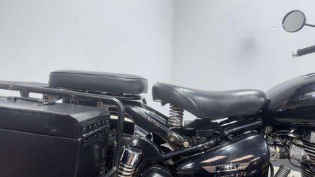 Royal Enfield Bullet 17K 2009 RUNNING RETRO PROJECT BIKE SPARES OR REPAIR 500CC SINGLE 12