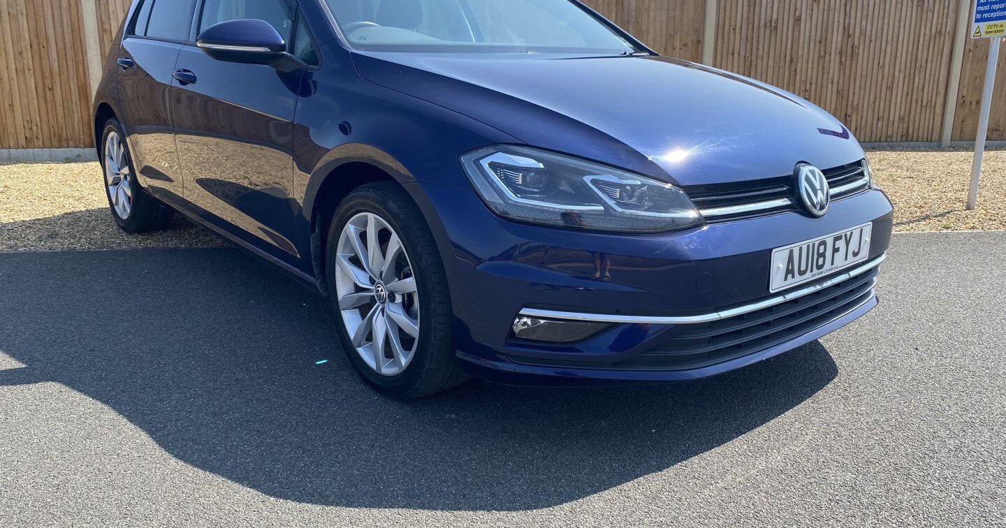 2018 Volkswagen Golf