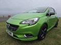 Vauxhall Corsa 1.2i Limited Edition Euro 6 3dr 3