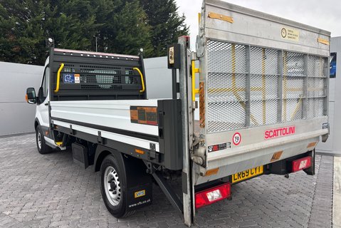 Ford Transit 350 Srw L3 170 ps Dropside Truck with Tail Lift - Air Con 2