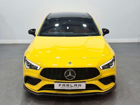 Mercedes-Benz CLA Class 2.0 CLA35 AMG (Premium) Coupe 4dr Petrol 7G-DCT 4MATIC Euro 6 (s/s) (306 ps 10