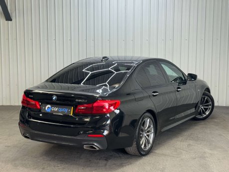 BMW 5 Series 2.0 520d xDrive M Sport Auto 4WD 4dr 10