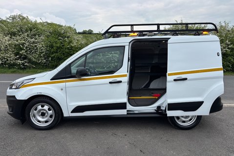 Ford Transit Connect 220 L1 Base 100 ps Tdci Panel Van - Air Con / Rear Camera 7