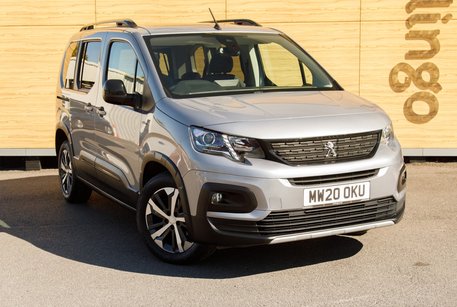 Peugeot Rifter BLUEHDI S/S GT LINE