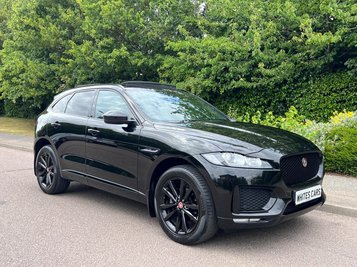 Jaguar F-Pace 2.0 D180 Chequered Flag Auto AWD Euro 6 (s/s) 5dr