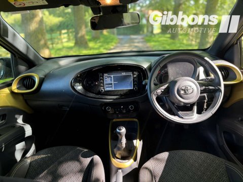 Toyota Aygo X 1.0 Aygo X Edge VVT-i 5dr 16