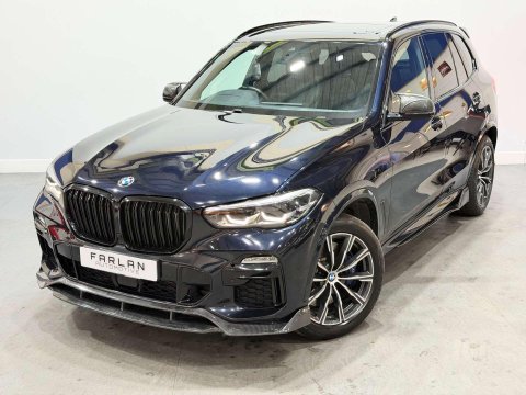 BMW X5 3.0 M50d SUV 5dr Diesel Auto xDrive Euro 6 (s/s) (400 ps) 20