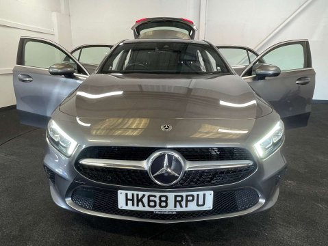 Mercedes-Benz A Class 1.3 A 180 Sport Executive Manual 5dr 8