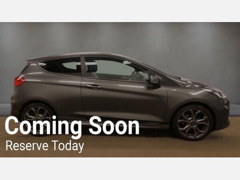 Ford Fiesta 1.0T EcoBoost ST-Line X Euro 6 (s/s) 3dr 3