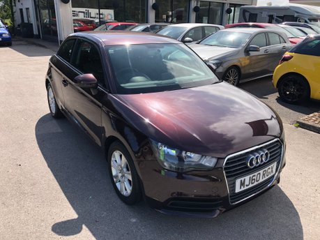 Audi A1 1.6 TDI SE 3dr 71000m £20 Road Tax 78mpg 9