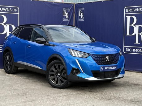 Peugeot e-2008 50kWh GT SUV 5dr Electric Auto (136 ps)
