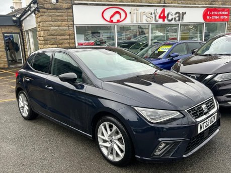 SEAT Ibiza TSI FR 4