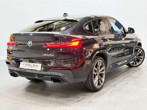 BMW X4 3.0 M40d SUV 5dr Diesel Auto xDrive Euro 6 (s/s) (326 ps) 25