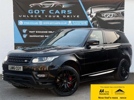 Land Rover Range Rover Sport 3.0 SD V6 Autobiography Dynamic Auto 4WD Euro 6 (s/s) 5dr