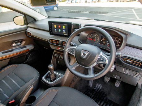 Dacia Sandero Stepway COMFORT TCE