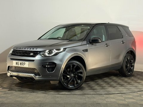 Land Rover Discovery Sport SD4 HSE LUXURY 3