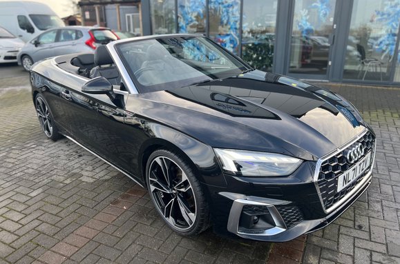 Audi A5 2.0 TFSI S LINE EDITION 1 MHEV CONVERTIBLE 18
