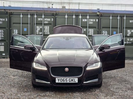 Jaguar XF 2.0d Portfolio Saloon 4dr Diesel Auto Euro 6 (s/s) (180 ps) 7