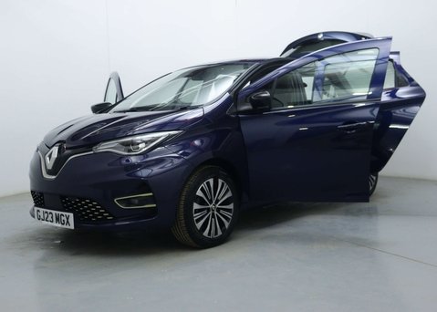 Renault Zoe R135 EV50 52kWh Techno Hatchback 5dr Electric Auto (Boost Charge) (134 bhp) 57