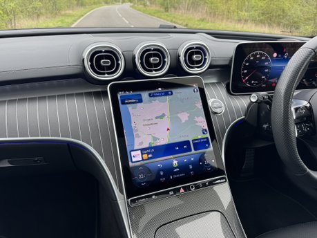 Mercedes-Benz C Class C200 MHEV AMG Line Premium Plus Auto Petrol Estate PAN ROOF/MEMORY SEATS 10