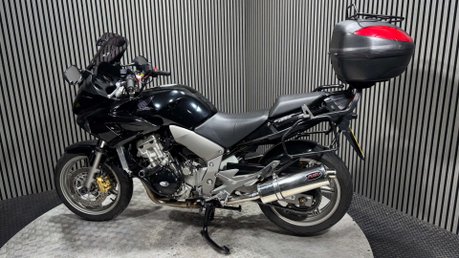 Honda CB 2010 ONLY 30K FUEL EXHAUSTS FULL LUGGAGE 1000CC TOURER 7