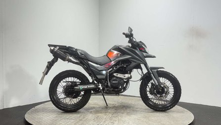 Herald Motor Co Mirage 125 2020 7K RUNNING ADVENTURE BIKE 125CC LEARNER BIKE