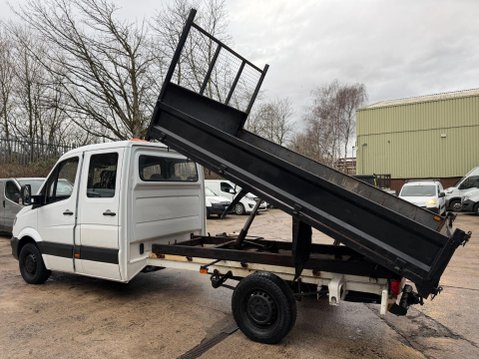 Mercedes-Benz Sprinter 2.1 313 CDi BlueEFFICIENCY Tipper 4dr Diesel Manual RWD L2 (211 g/km, 129 b 18