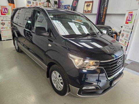 Hyundai I800 2.5 CRDi SE Nav Euro 6 5dr 11