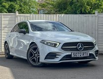 Mercedes-Benz A Class 1.3 A180 AMG Line (Executive) Hatchback 5dr Petrol 7G-DCT Euro 6 (s/s) (136 4